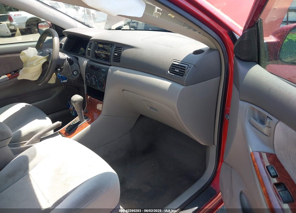 2008 TOYOTA COROLLA VIN: 1NXBR30EX8Z995219