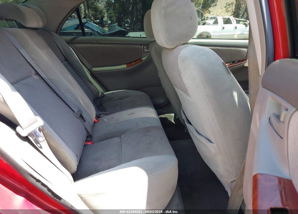 2008 TOYOTA COROLLA VIN: 1NXBR30EX8Z995219