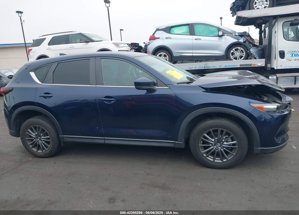 2019 MAZDA CX-5 VIN: JM3KFACM5K0695162