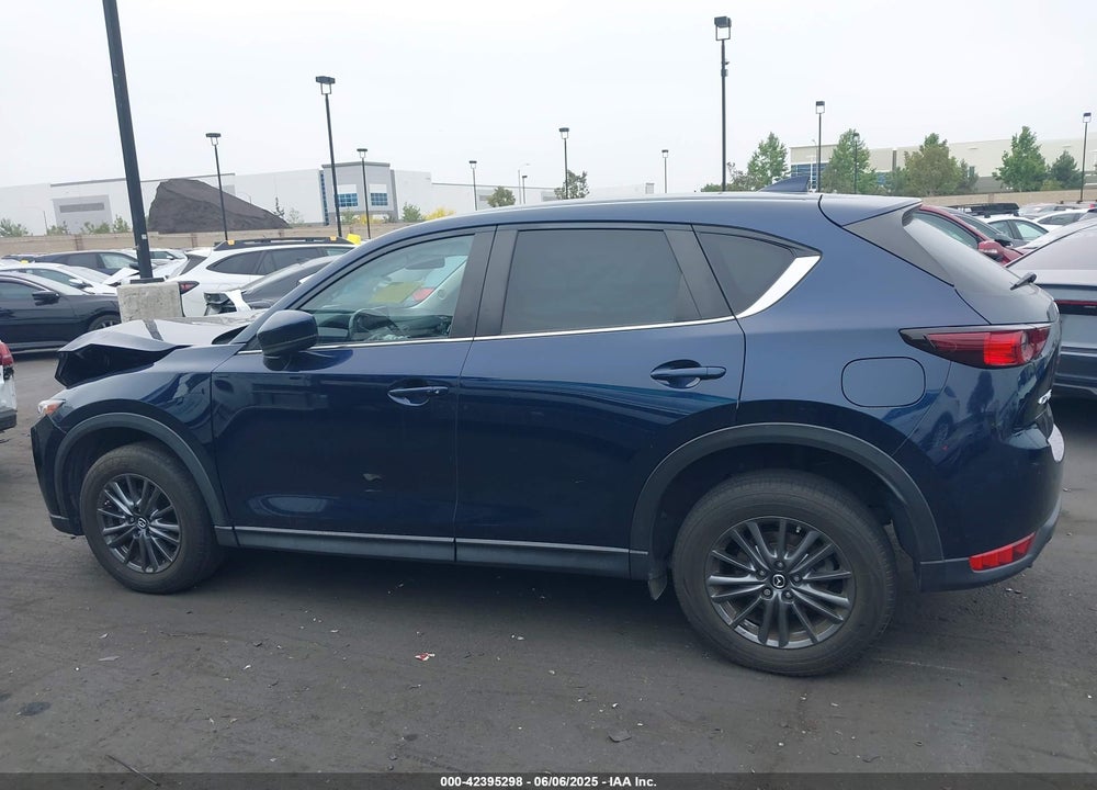 2019 MAZDA CX-5 VIN: JM3KFACM5K0695162