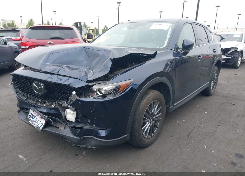 2019 MAZDA CX-5 VIN: JM3KFACM5K0695162