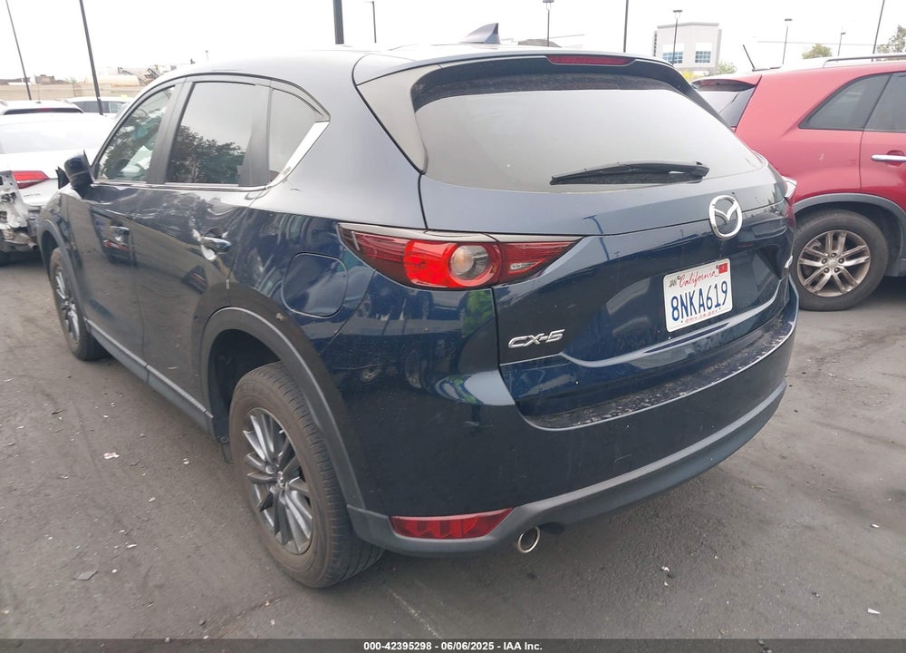 2019 MAZDA CX-5 VIN: JM3KFACM5K0695162