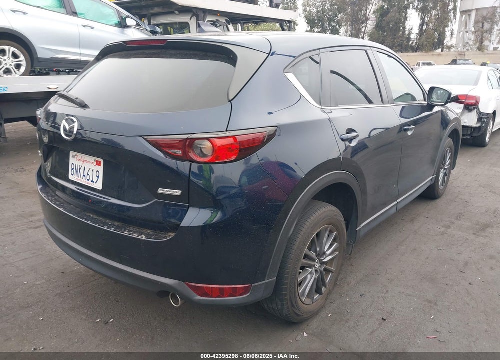 2019 MAZDA CX-5 VIN: JM3KFACM5K0695162