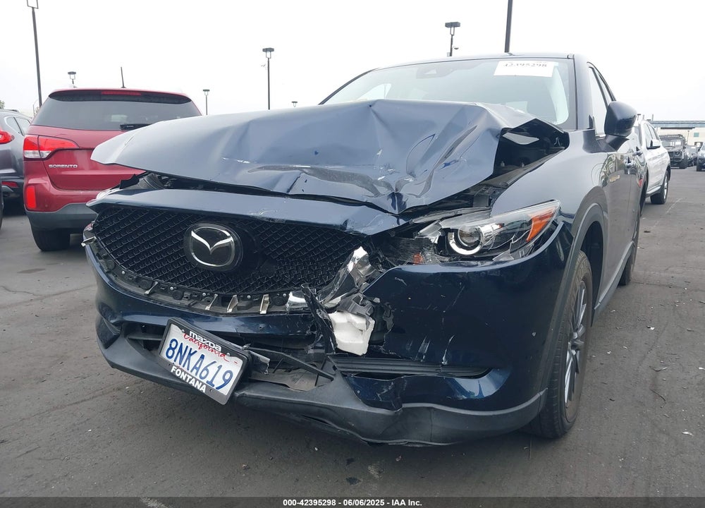 2019 MAZDA CX-5 VIN: JM3KFACM5K0695162