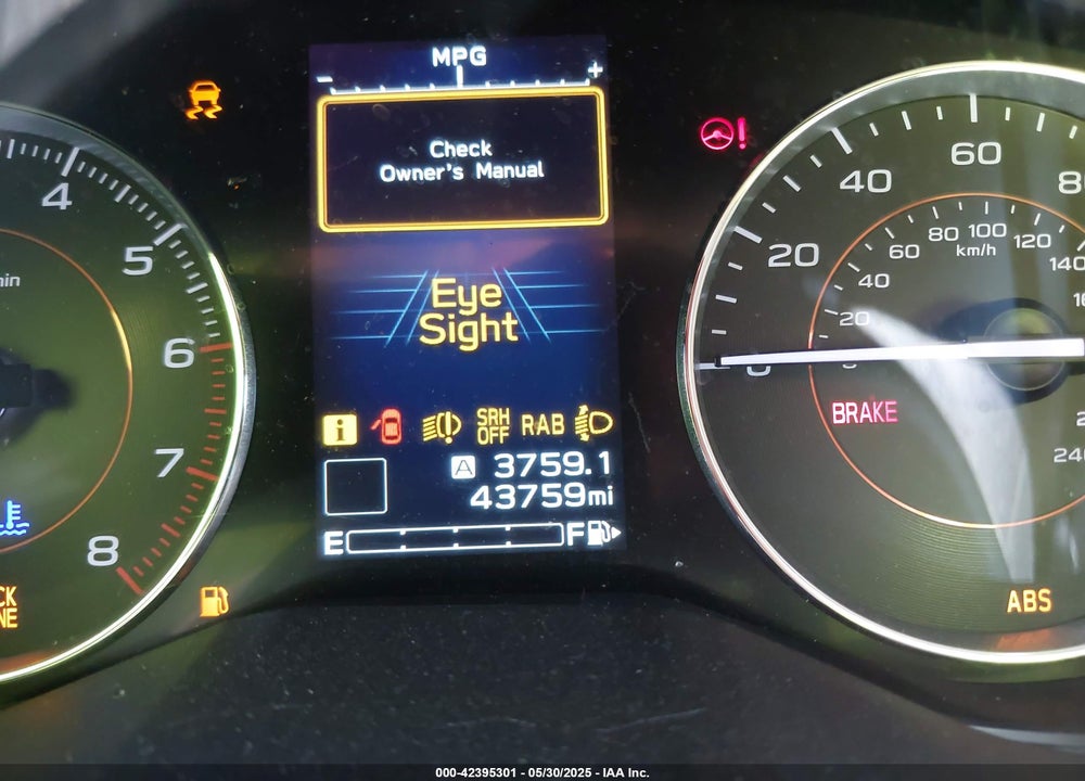 2023 SUBARU CROSSTREK VIN: JF2GTHMC1PH309000