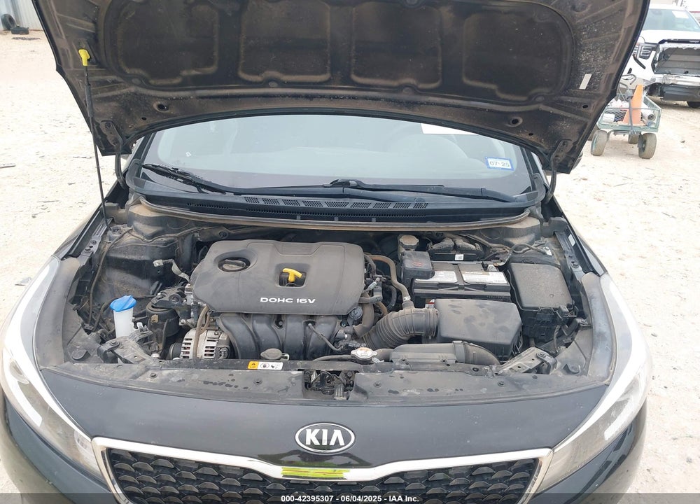 2017 KIA FORTE LX VIN: 3KPFL4A74HE099414