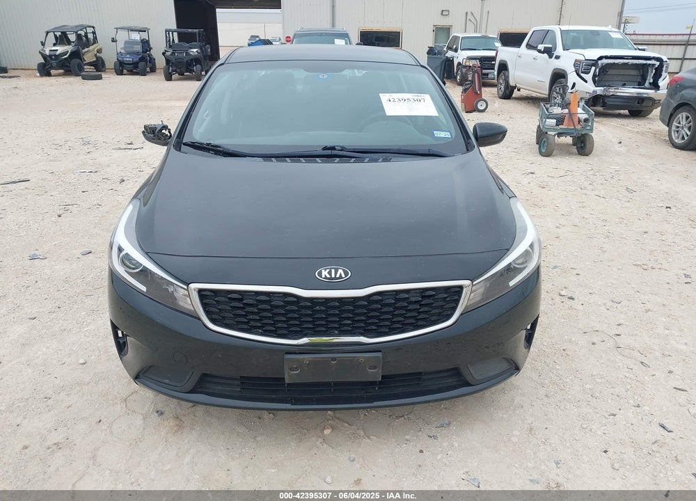 2017 KIA FORTE LX VIN: 3KPFL4A74HE099414