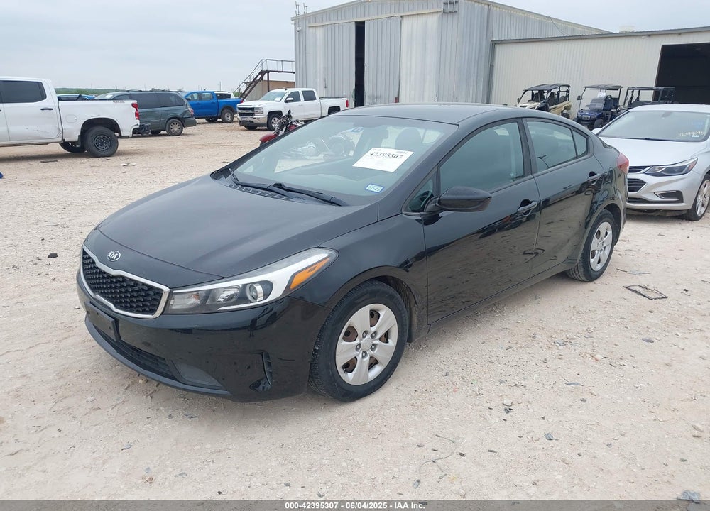 2017 KIA FORTE LX VIN: 3KPFL4A74HE099414