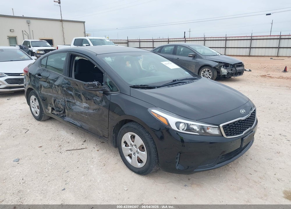 2017 KIA FORTE LX VIN: 3KPFL4A74HE099414