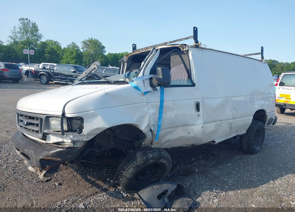 2006 FORD E-250 COMMERCIAL/RECREATIONAL VIN: 1FTNE24W06HA21135