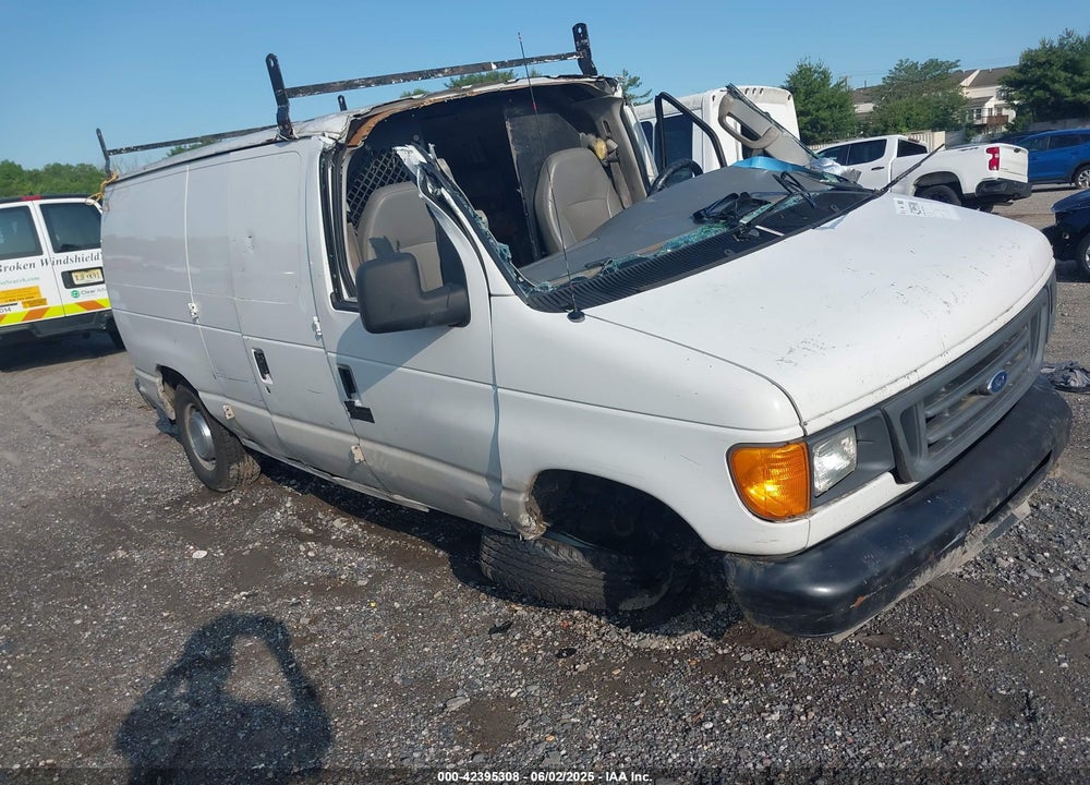 2006 FORD E-250 COMMERCIAL/RECREATIONAL VIN: 1FTNE24W06HA21135