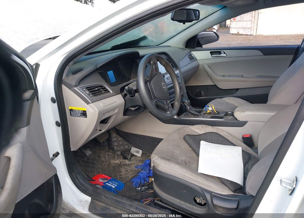 2016 HYUNDAI SONATA SE VIN: 5NPE24AFXGH379662