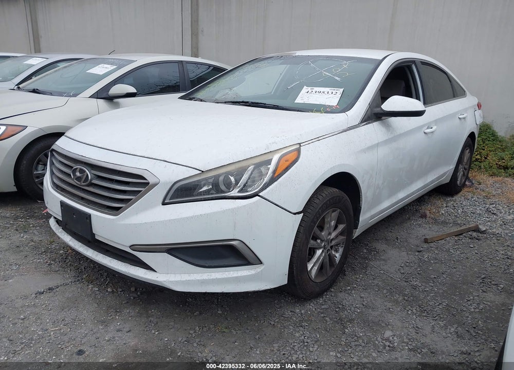 2016 HYUNDAI SONATA SE VIN: 5NPE24AFXGH379662