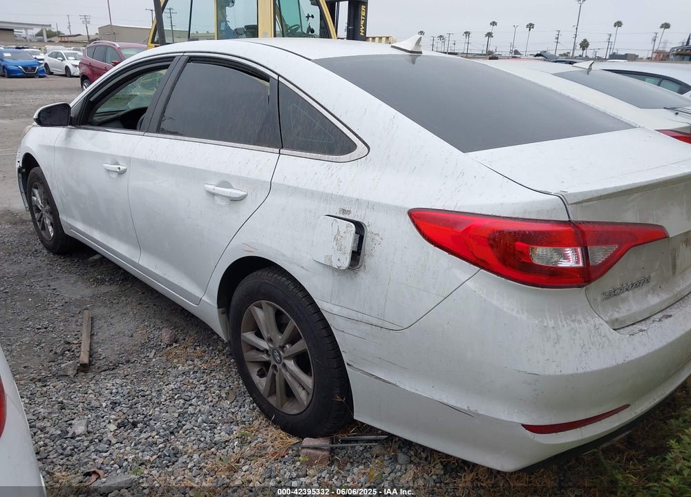 2016 HYUNDAI SONATA SE VIN: 5NPE24AFXGH379662
