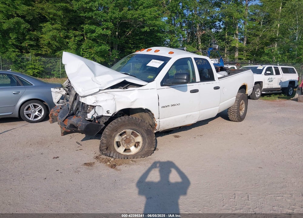 2003 DODGE RAM 3500 SLT/LARAMIE/ST VIN: 3D7LU38C13G794868