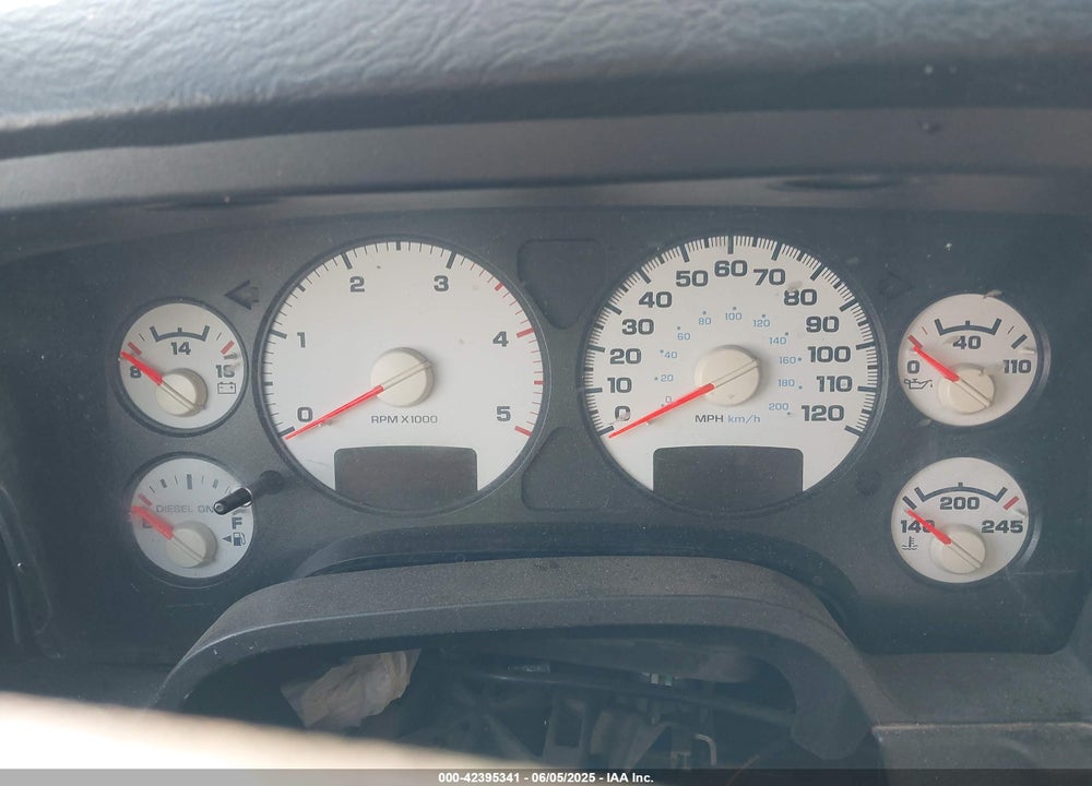 2003 DODGE RAM 3500 SLT/LARAMIE/ST VIN: 3D7LU38C13G794868