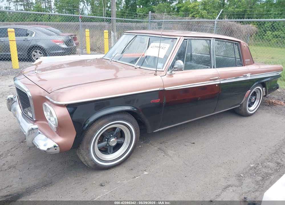1963 STUDEBAKER LARK VIN: 00000000063V8488