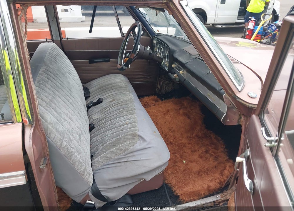 1963 STUDEBAKER LARK VIN: 00000000063V8488