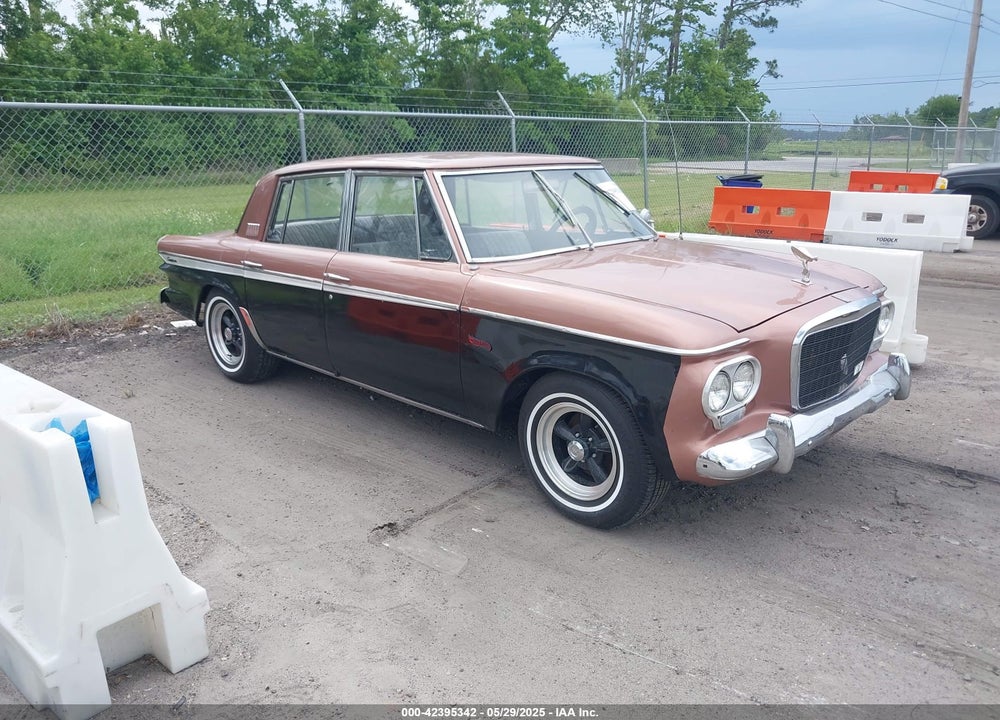 1963 STUDEBAKER LARK VIN: 00000000063V8488