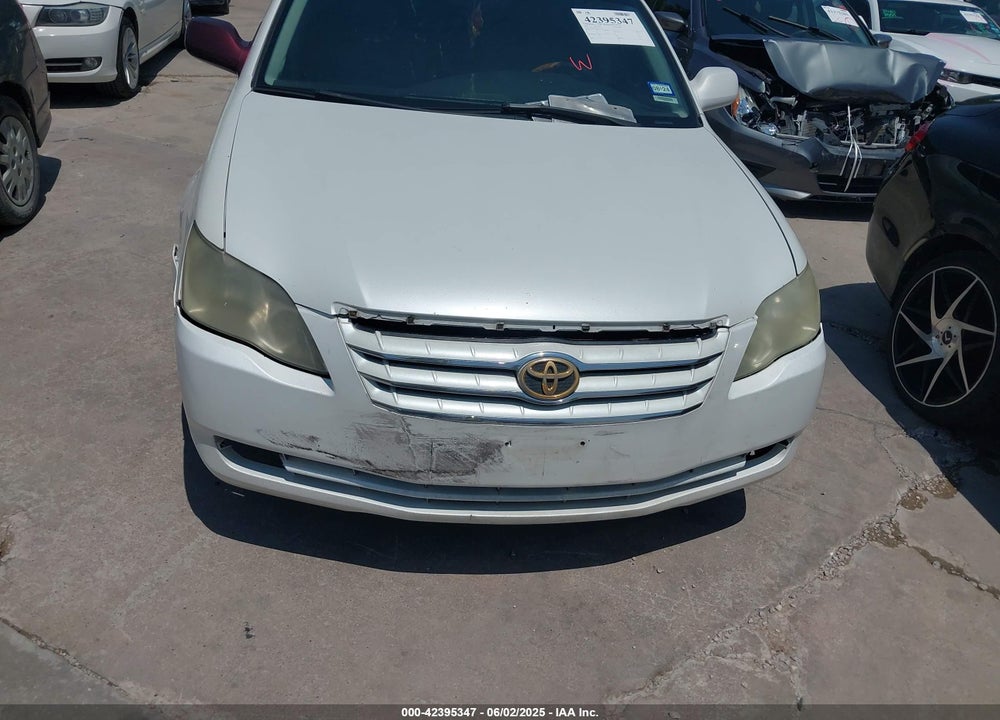 2007 TOYOTA AVALON LIMITED VIN: 4T1BK36B17U171125