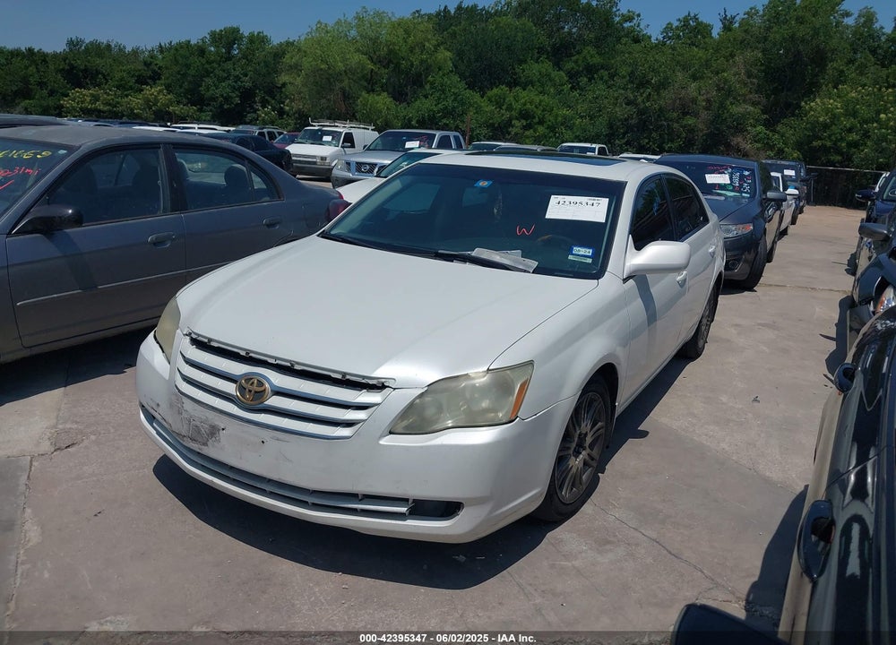 2007 TOYOTA AVALON LIMITED VIN: 4T1BK36B17U171125