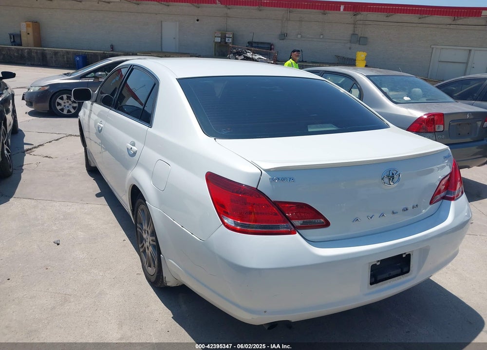 2007 TOYOTA AVALON LIMITED VIN: 4T1BK36B17U171125