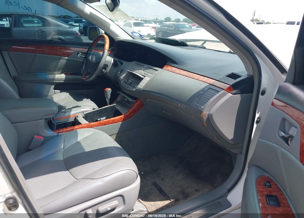 2007 TOYOTA AVALON LIMITED VIN: 4T1BK36B17U171125