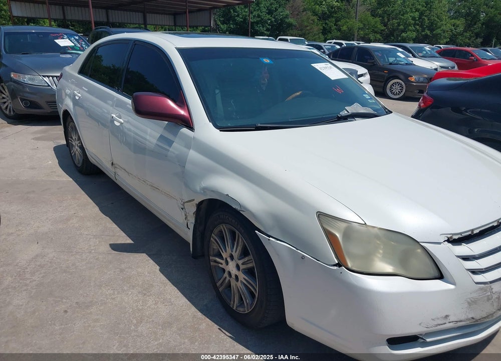 2007 TOYOTA AVALON LIMITED VIN: 4T1BK36B17U171125