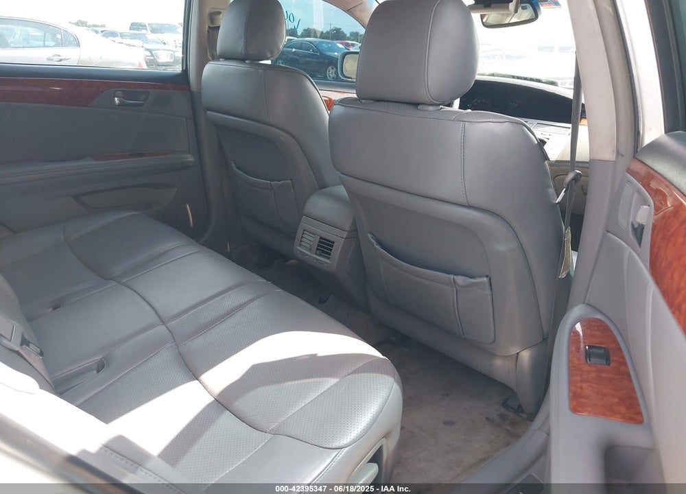 2007 TOYOTA AVALON LIMITED VIN: 4T1BK36B17U171125