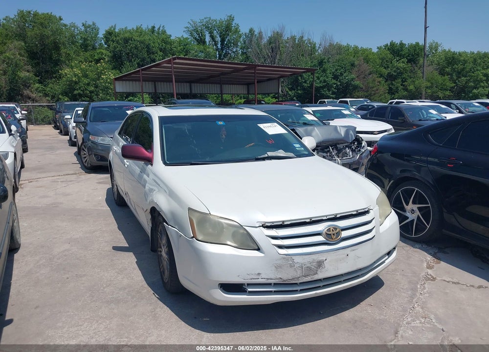 2007 TOYOTA AVALON LIMITED VIN: 4T1BK36B17U171125