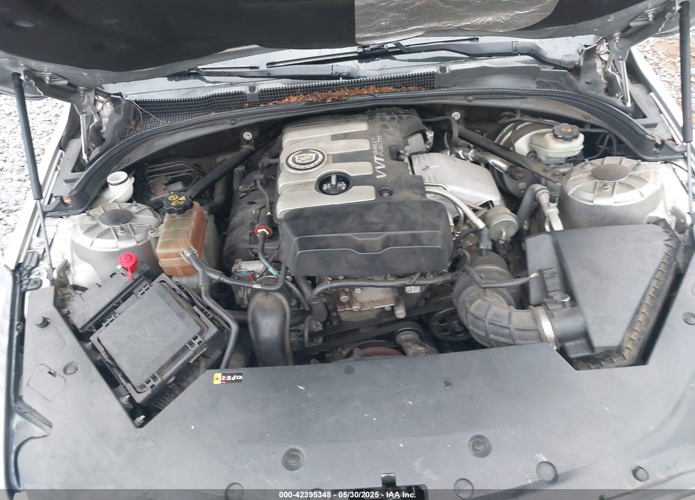 2013 CADILLAC ATS VIN: 1G6AA5RX0D0127175