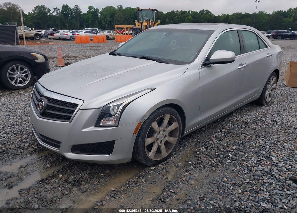 2013 CADILLAC ATS VIN: 1G6AA5RX0D0127175