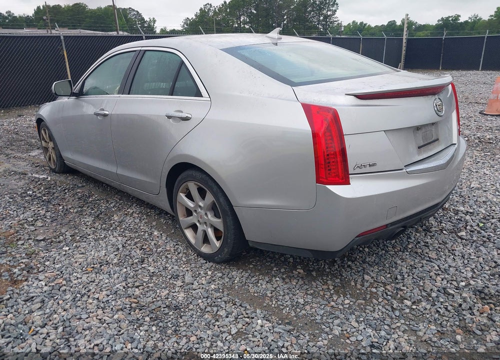 2013 CADILLAC ATS VIN: 1G6AA5RX0D0127175