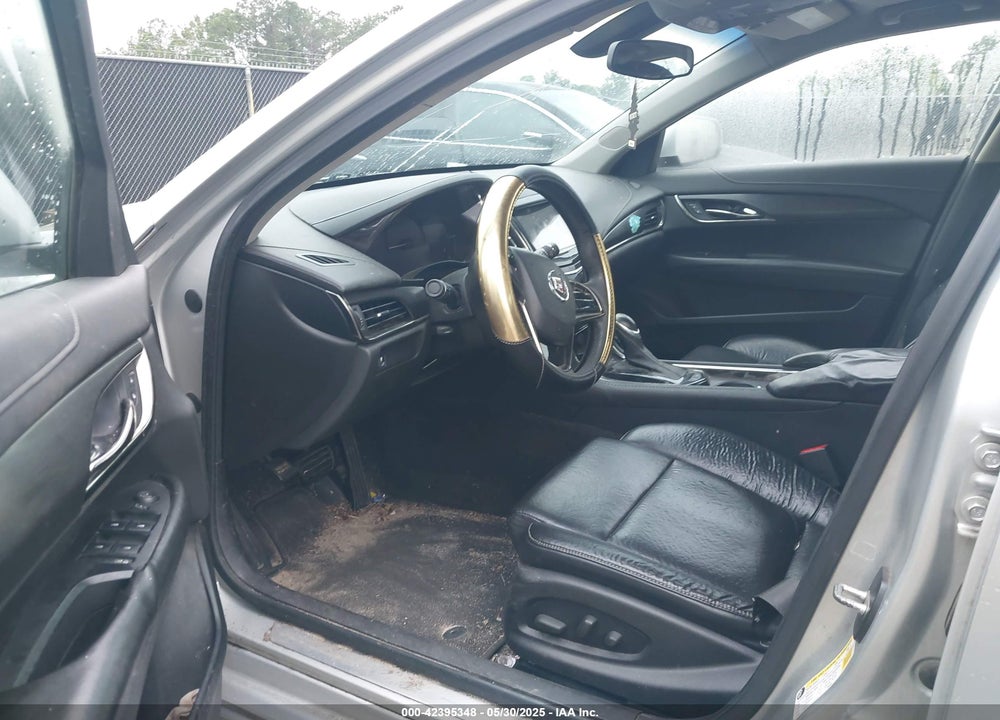 2013 CADILLAC ATS VIN: 1G6AA5RX0D0127175