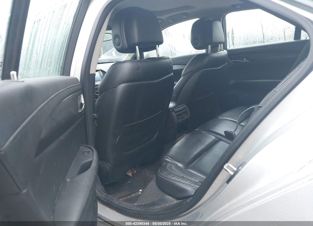 2013 CADILLAC ATS VIN: 1G6AA5RX0D0127175