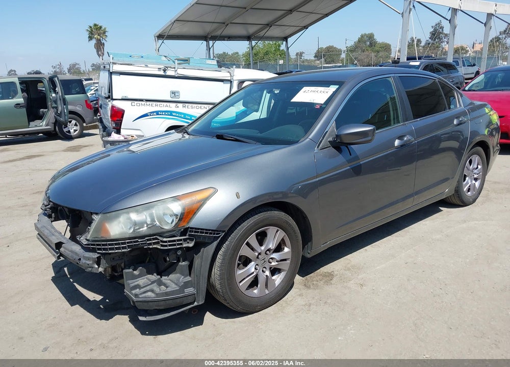 2012 HONDA ACCORD 2.4 LX-P VIN: 1HGCP2F49CA231882