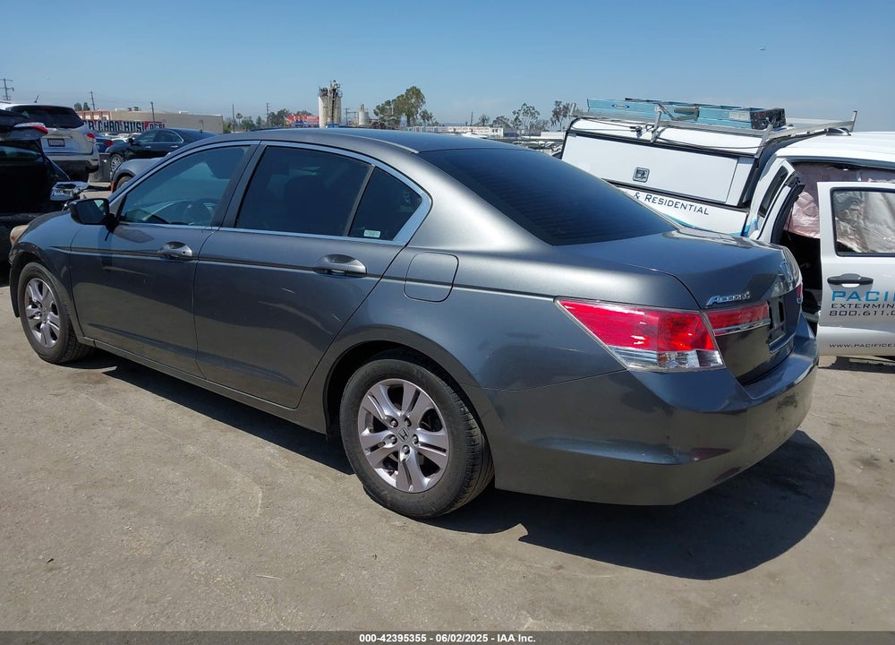 2012 HONDA ACCORD 2.4 LX-P VIN: 1HGCP2F49CA231882