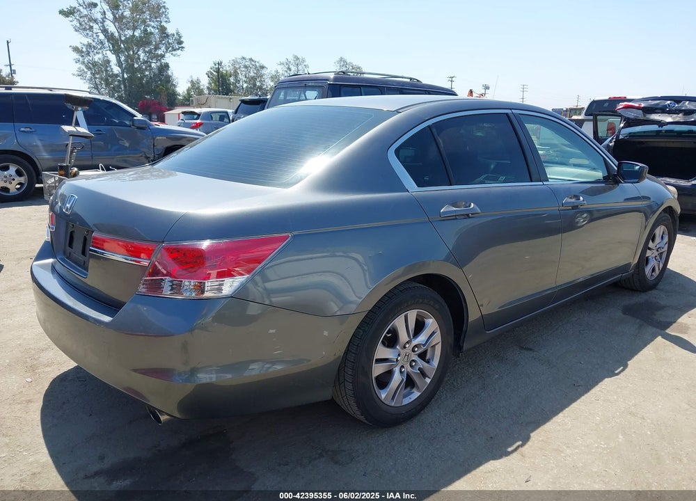 2012 HONDA ACCORD 2.4 LX-P VIN: 1HGCP2F49CA231882