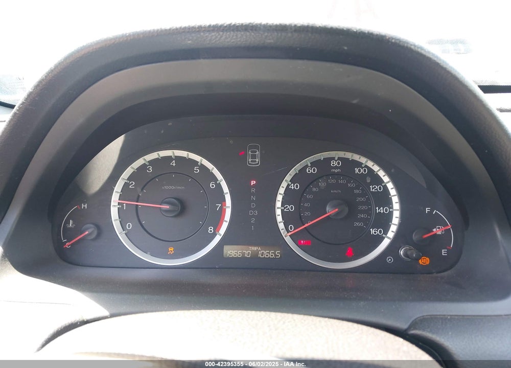 2012 HONDA ACCORD 2.4 LX-P VIN: 1HGCP2F49CA231882