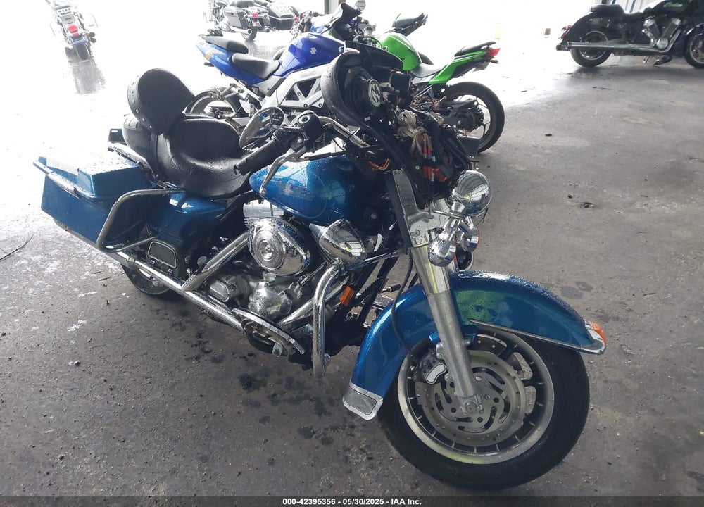 2006 HARLEY-DAVIDSON FLHTI VIN: 1HD1FVW186Y615890