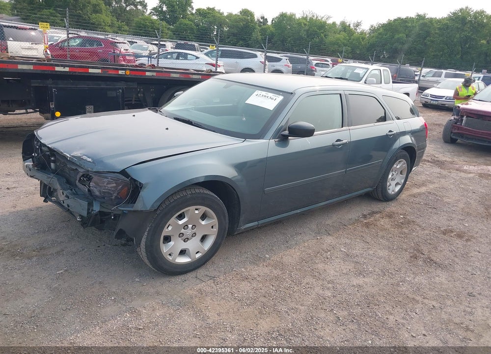 2005 DODGE MAGNUM SE VIN: 2D4FV48T25H533474