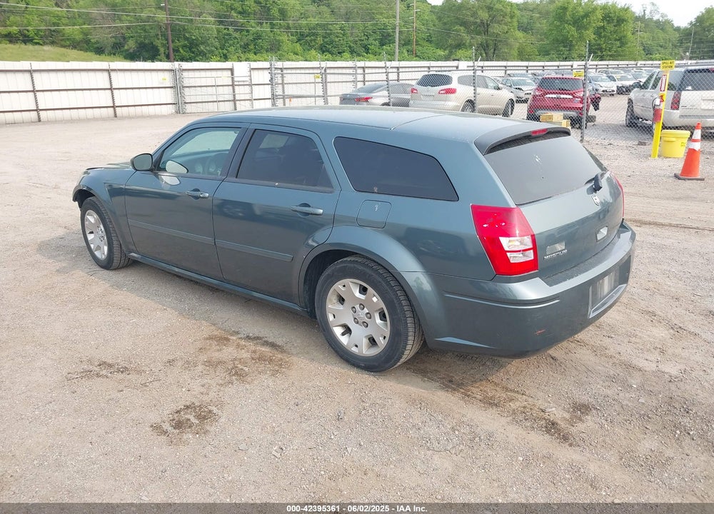 2005 DODGE MAGNUM SE VIN: 2D4FV48T25H533474