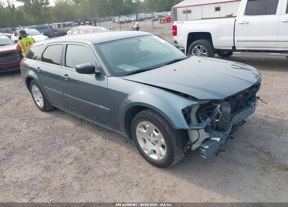 2005 DODGE MAGNUM SE VIN: 2D4FV48T25H533474