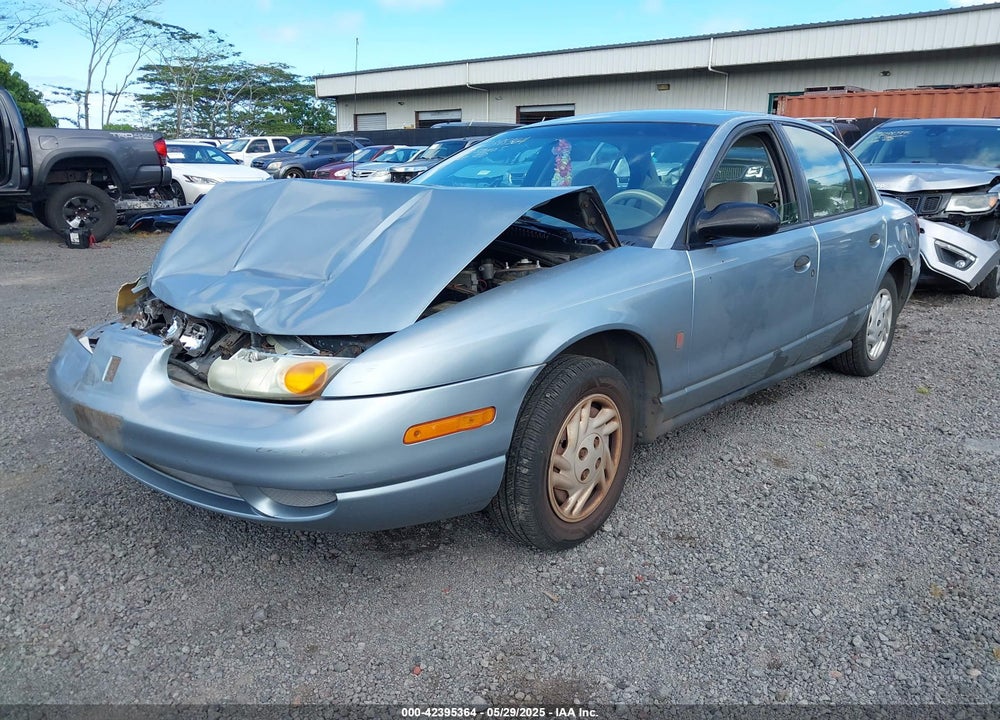 2002 SATURN S-SERIES SL VIN: 1G8ZS52842Z270083