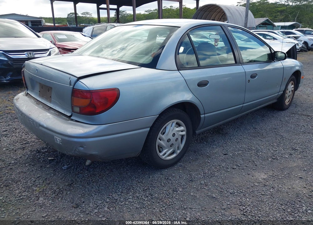 2002 SATURN S-SERIES SL VIN: 1G8ZS52842Z270083