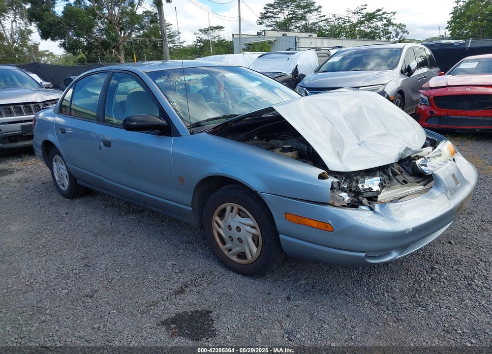 2002 SATURN S-SERIES SL VIN: 1G8ZS52842Z270083