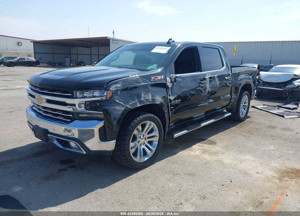 2019 CHEVROLET SILVERADO 1500 LTZ VIN: 3GCUYGEDXKG108302