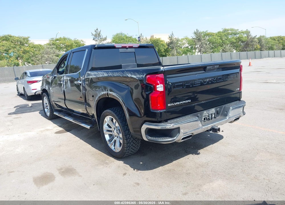 2019 CHEVROLET SILVERADO 1500 LTZ VIN: 3GCUYGEDXKG108302