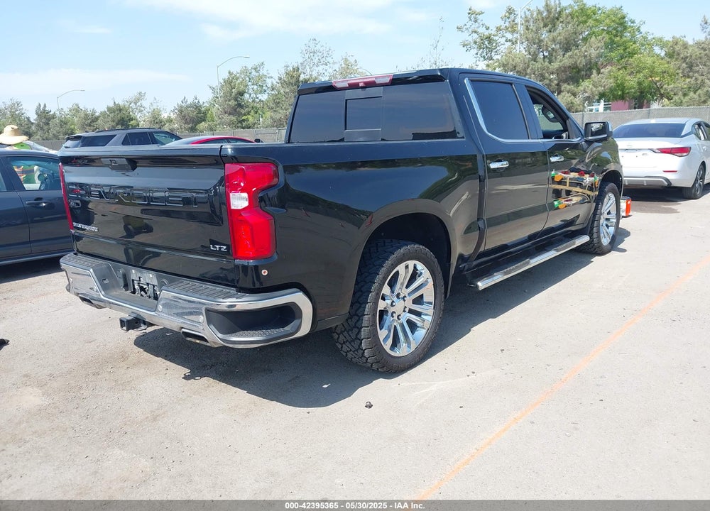 2019 CHEVROLET SILVERADO 1500 LTZ VIN: 3GCUYGEDXKG108302