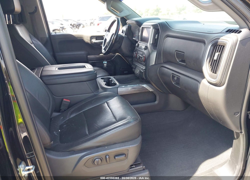 2019 CHEVROLET SILVERADO 1500 LTZ VIN: 3GCUYGEDXKG108302